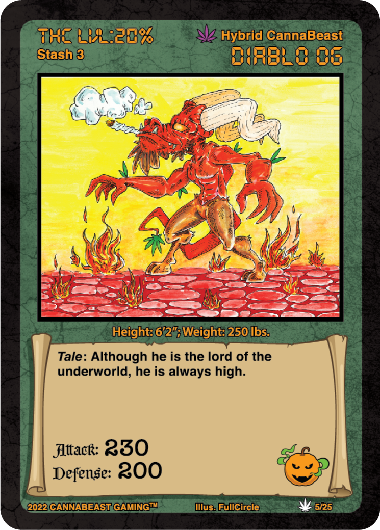 Diablo Og (Color Non Holo)